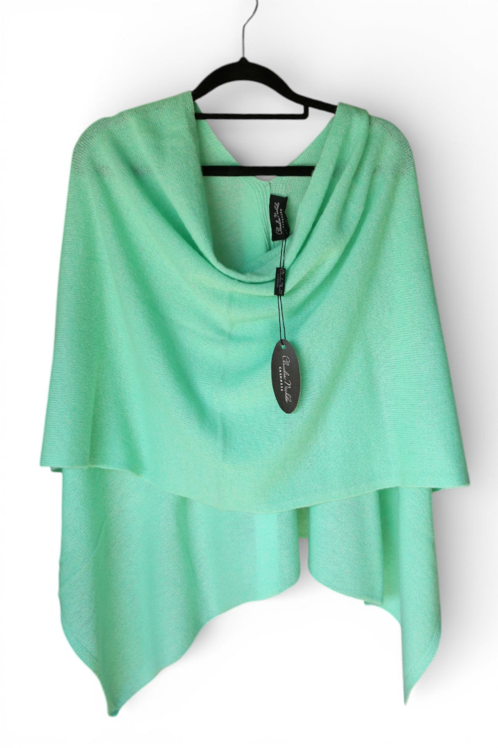 Claudia Nichole Cashmere Poncho Kelly