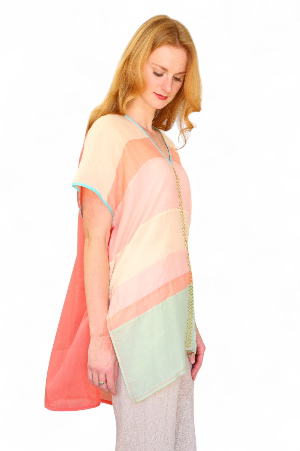 Duet Bali Bayadere Top Coral