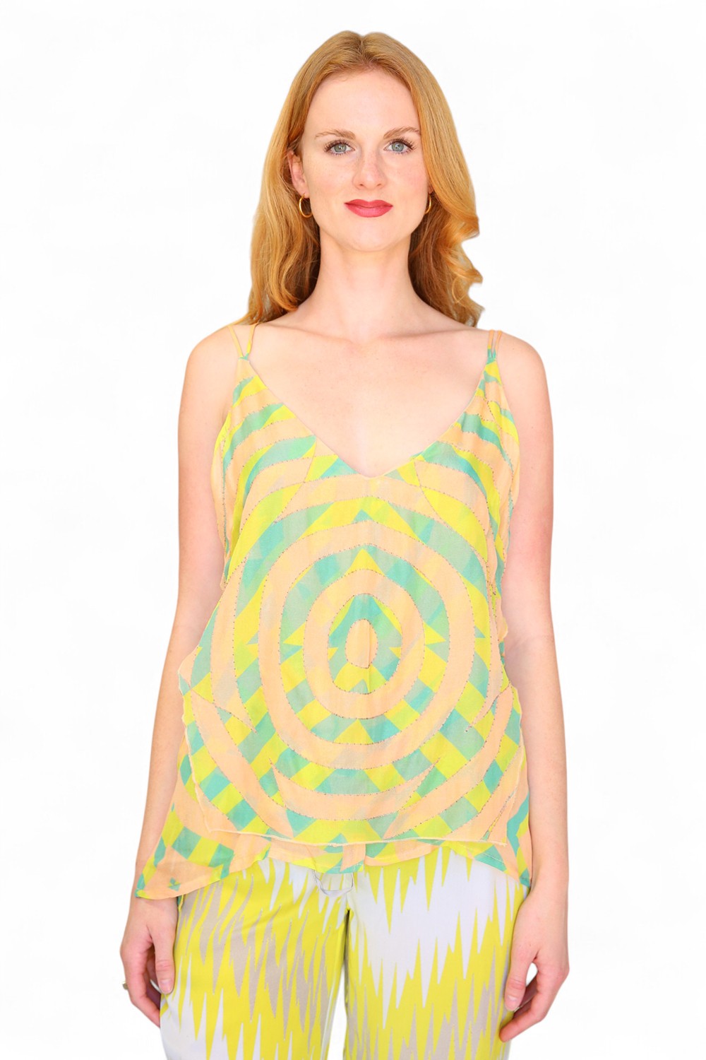Duet Silk June Moon Tank Top