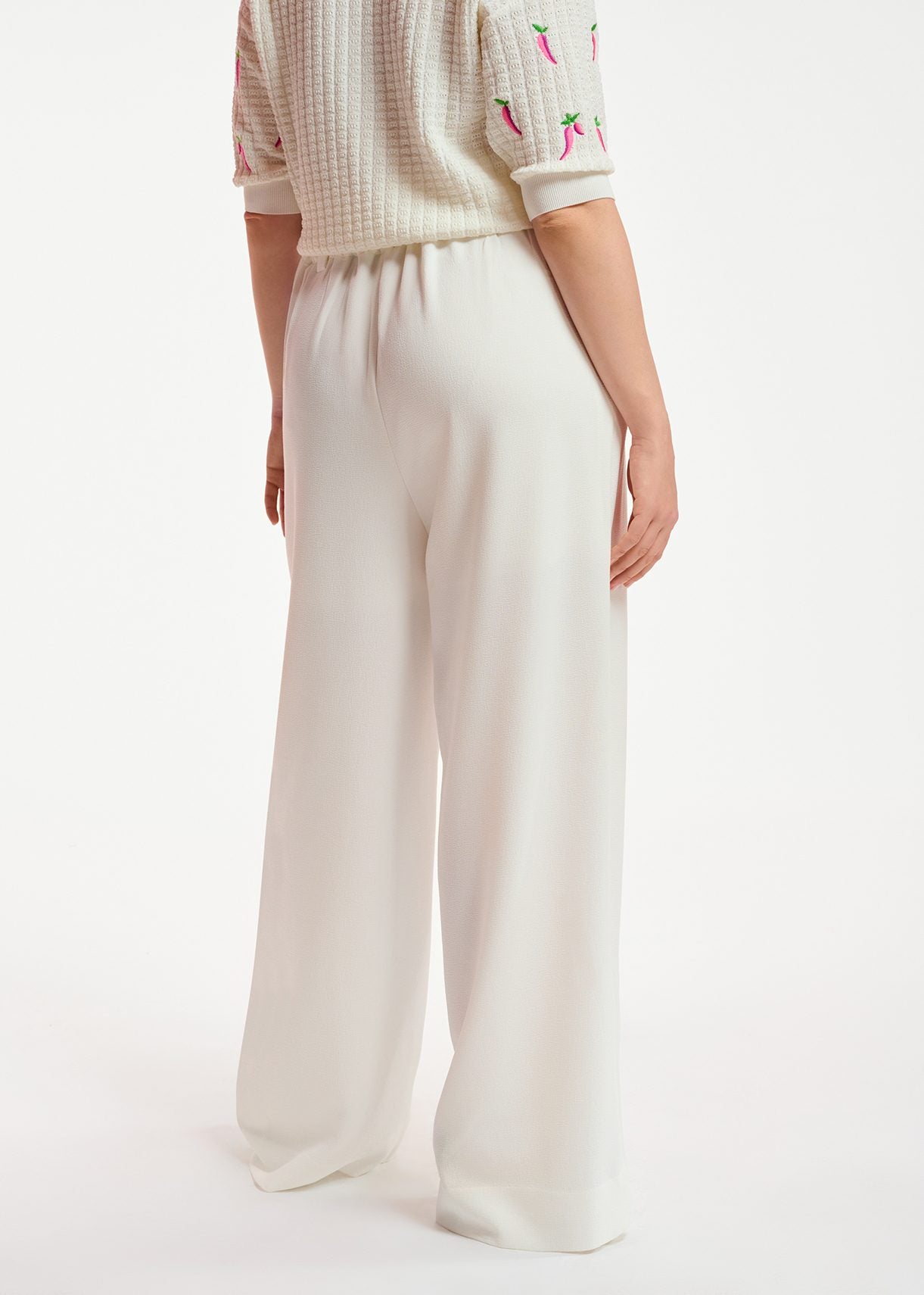ESSENTIEL ANTWERP DUTCH WIDE LEG PANTS