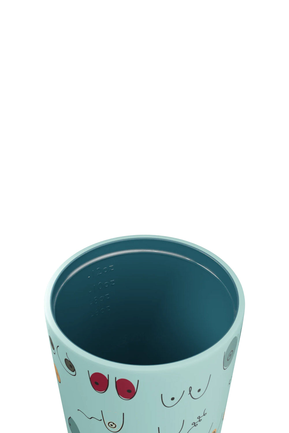 FRESSKO REUSABLE CUP CERAMIC CAMINO BOOBIE BREEZY