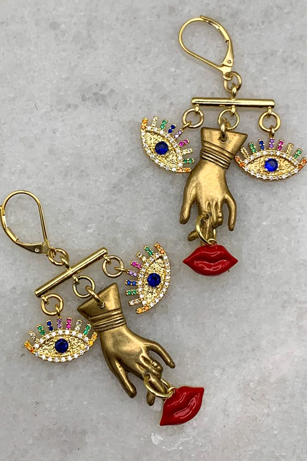Ghost & Lola Dali Earrings