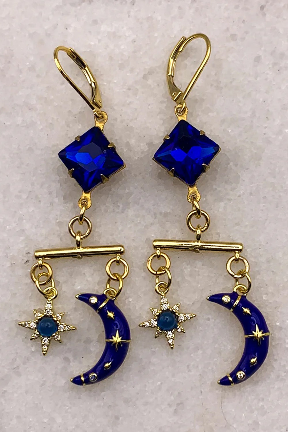 Ghost & Lola Stars and Moon Earrings