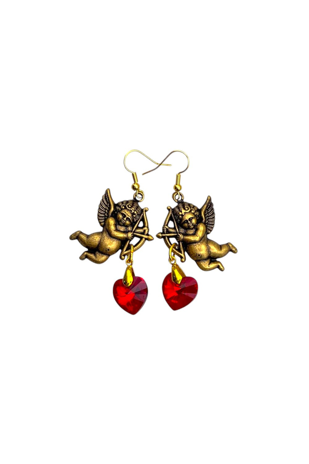 GHOST AND LOLA CHERUB EARRINGS