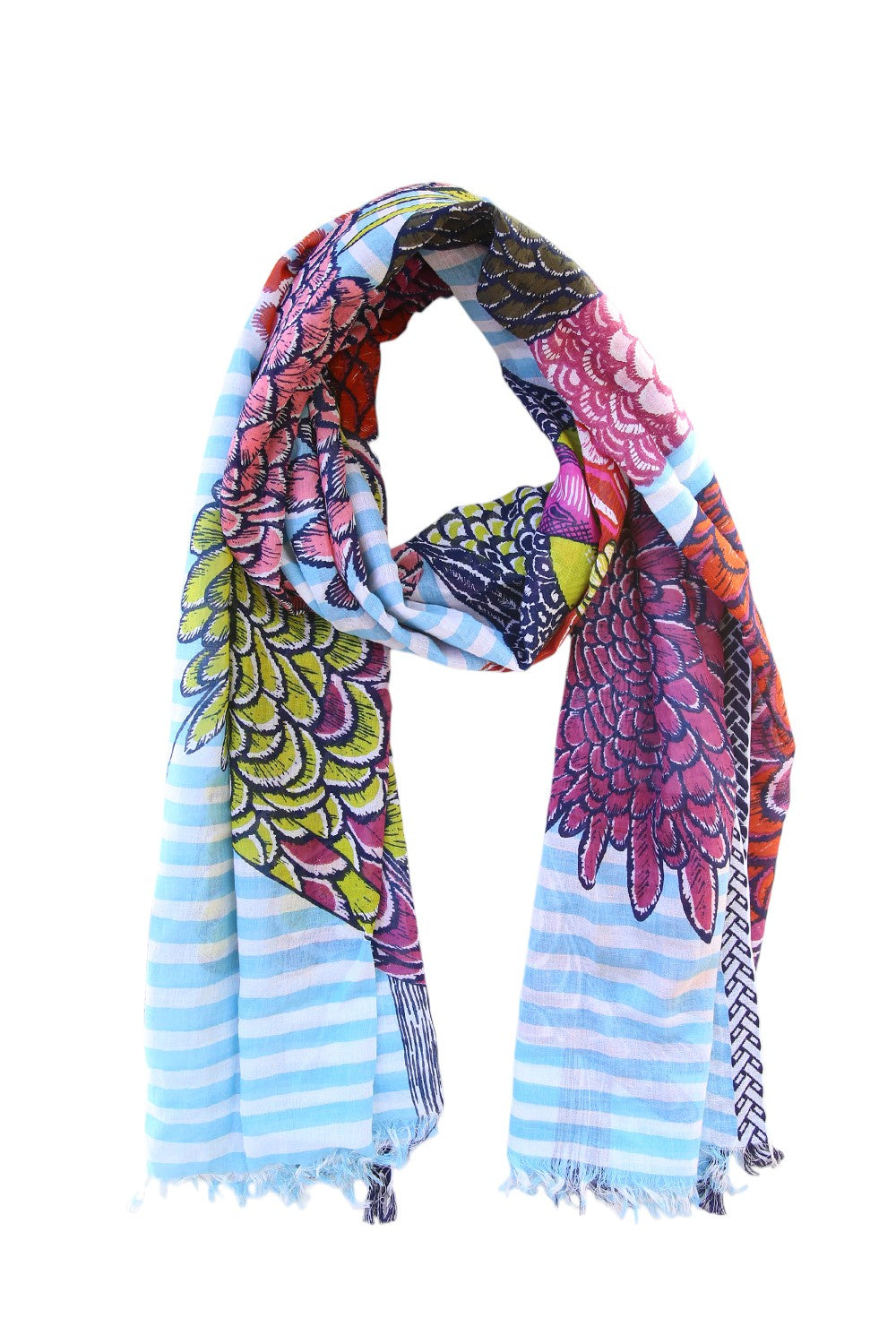 Inoui Editions Etole CaracasTurquoise Scarf