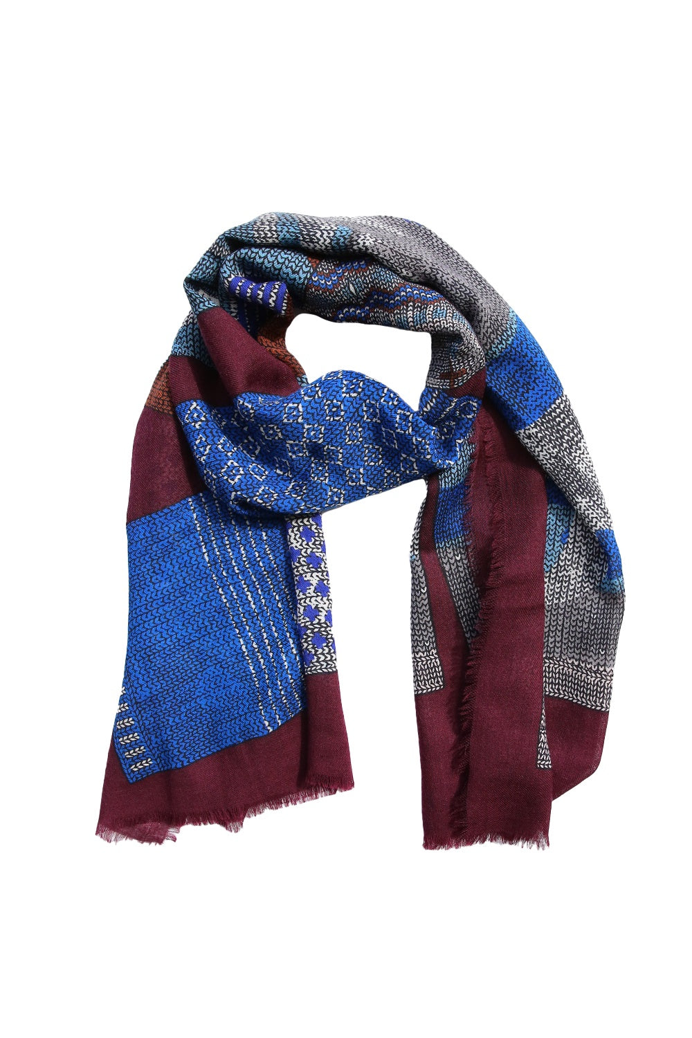 Inoui Editions Etole Bruno Plum Scarf