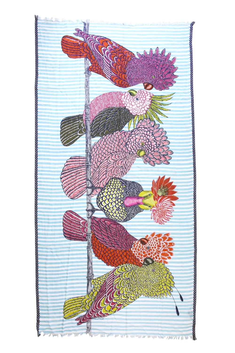 Inoui Editions Etole CaracasTurquoise Scarf