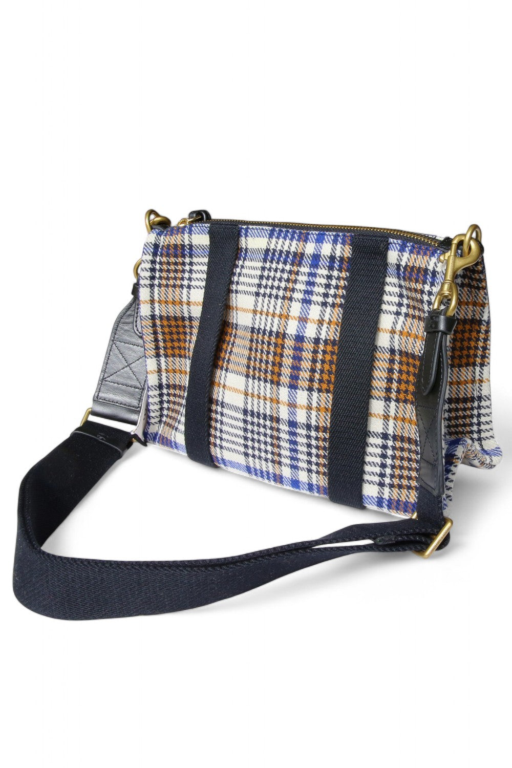 INOUI EDITIONS MINI CROSS BODY BAG NICHOLS BLACK