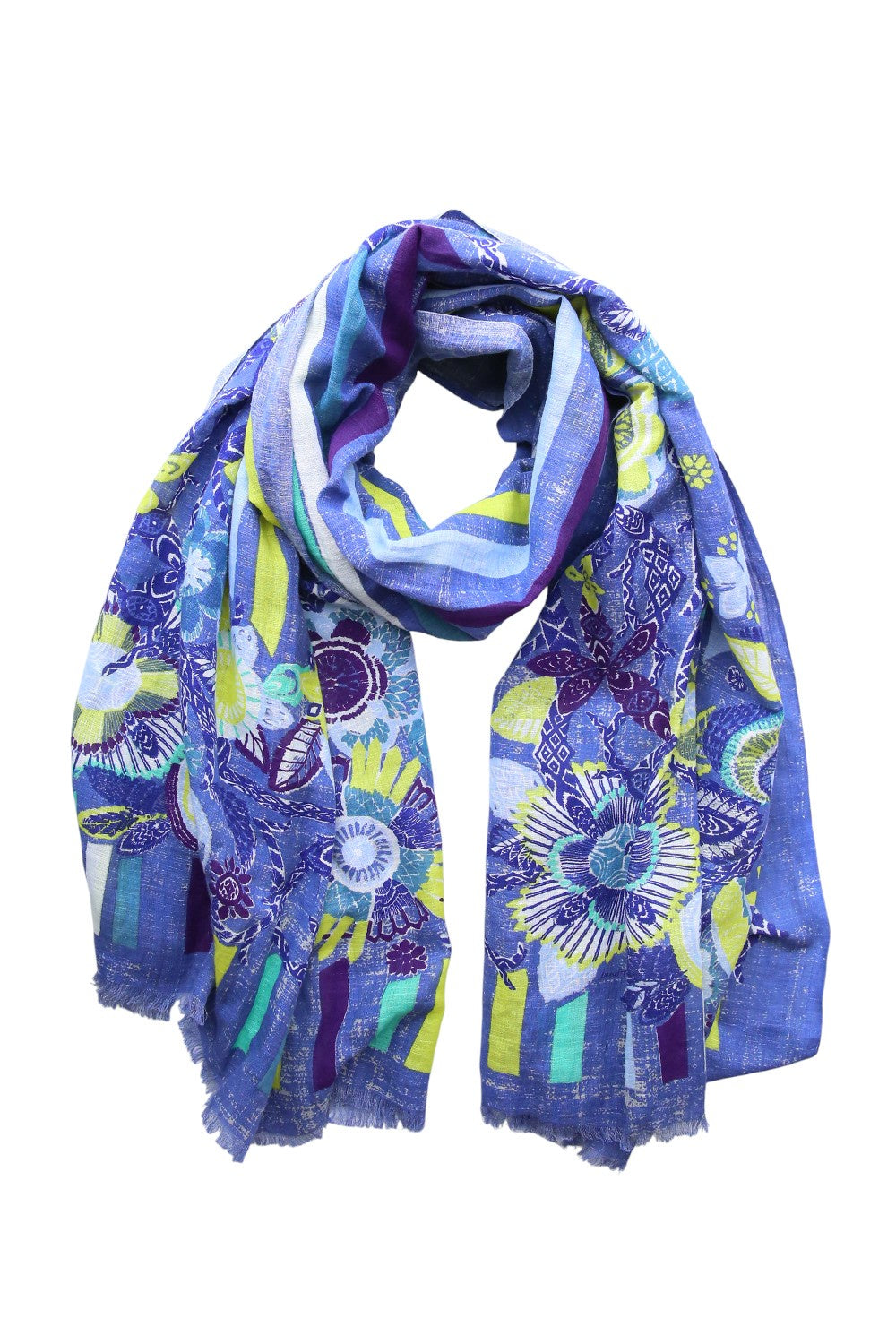 Inoui Editions Melie Violet Scarf