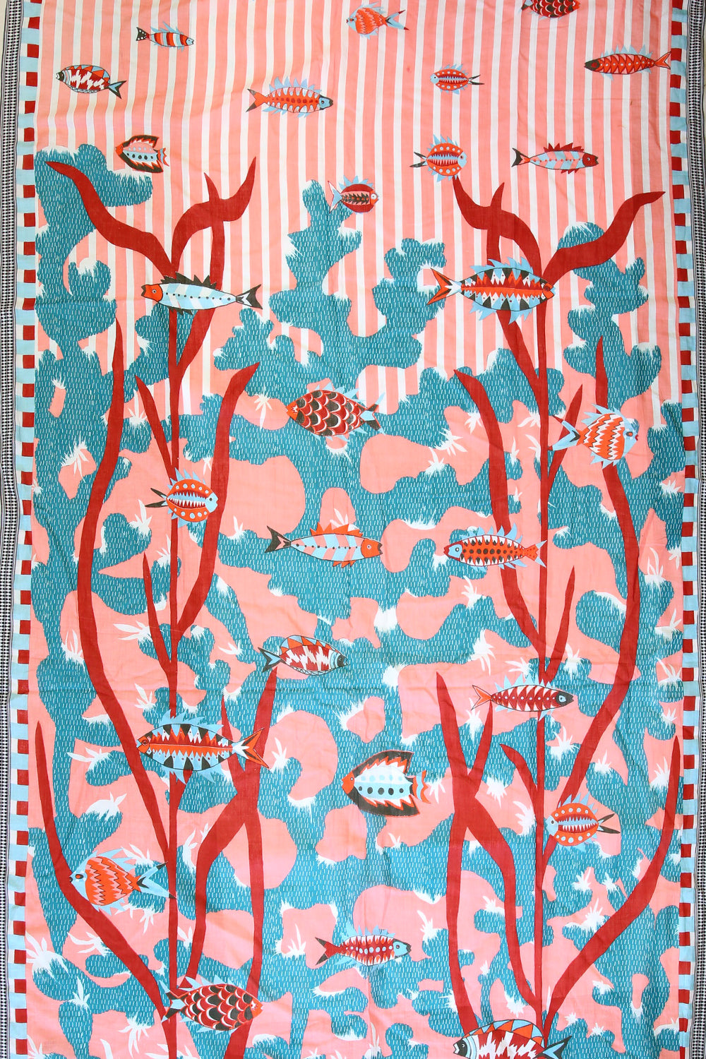 INOUI EDITIONS CORAL PALAOS SCARF