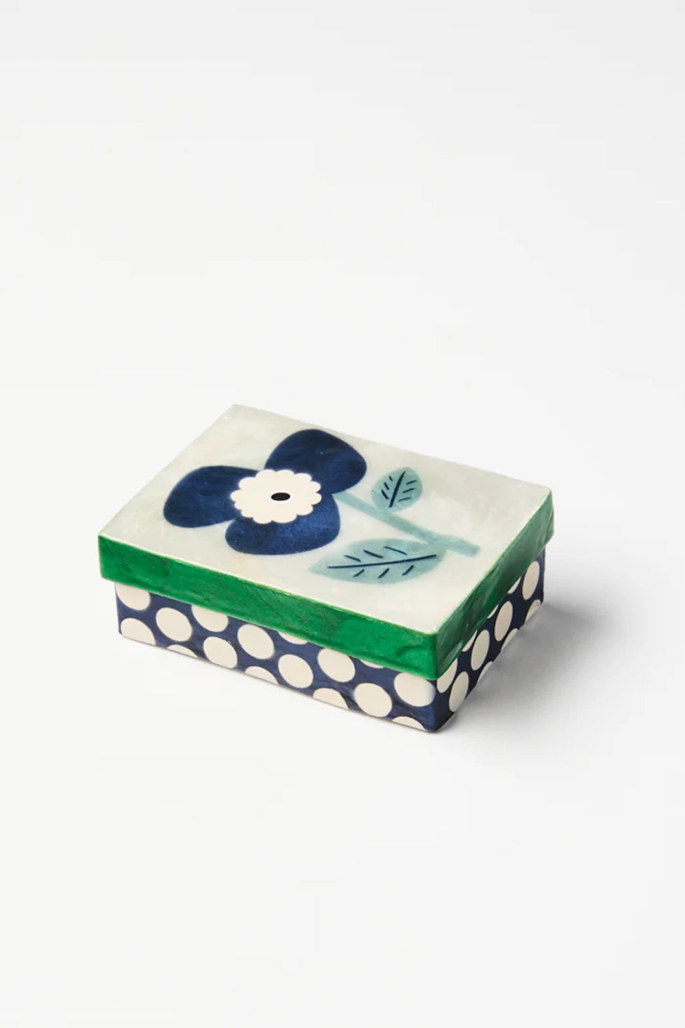 Jones & Co Paradis Blue Rec Box