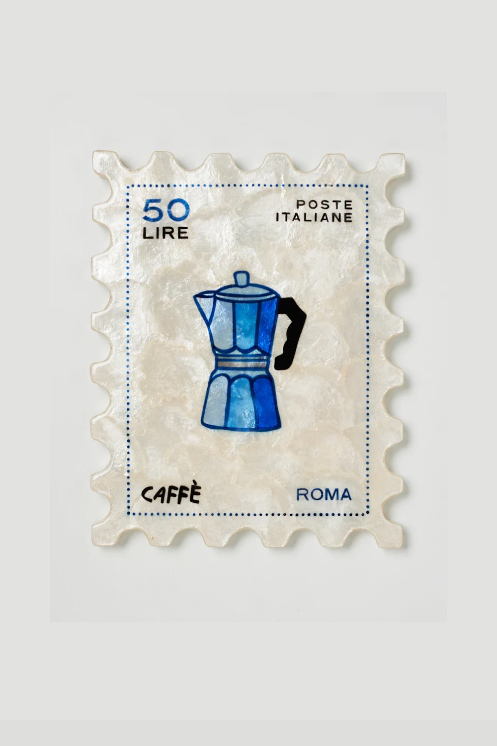 JONES & CO CAFEE STAMP WALL TILE