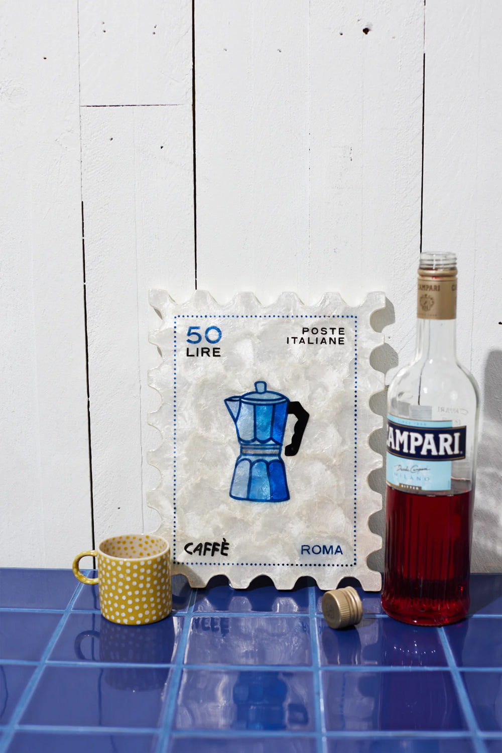 JONES & CO CAFEE STAMP WALL TILE