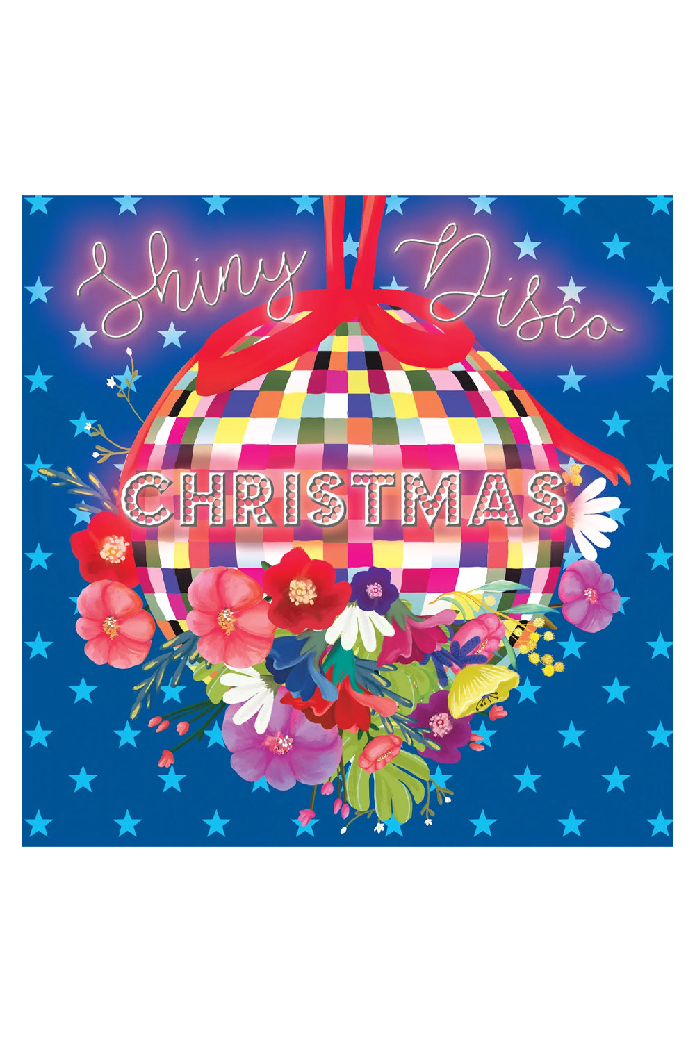 La La Land Greeting Card Disco Christmas