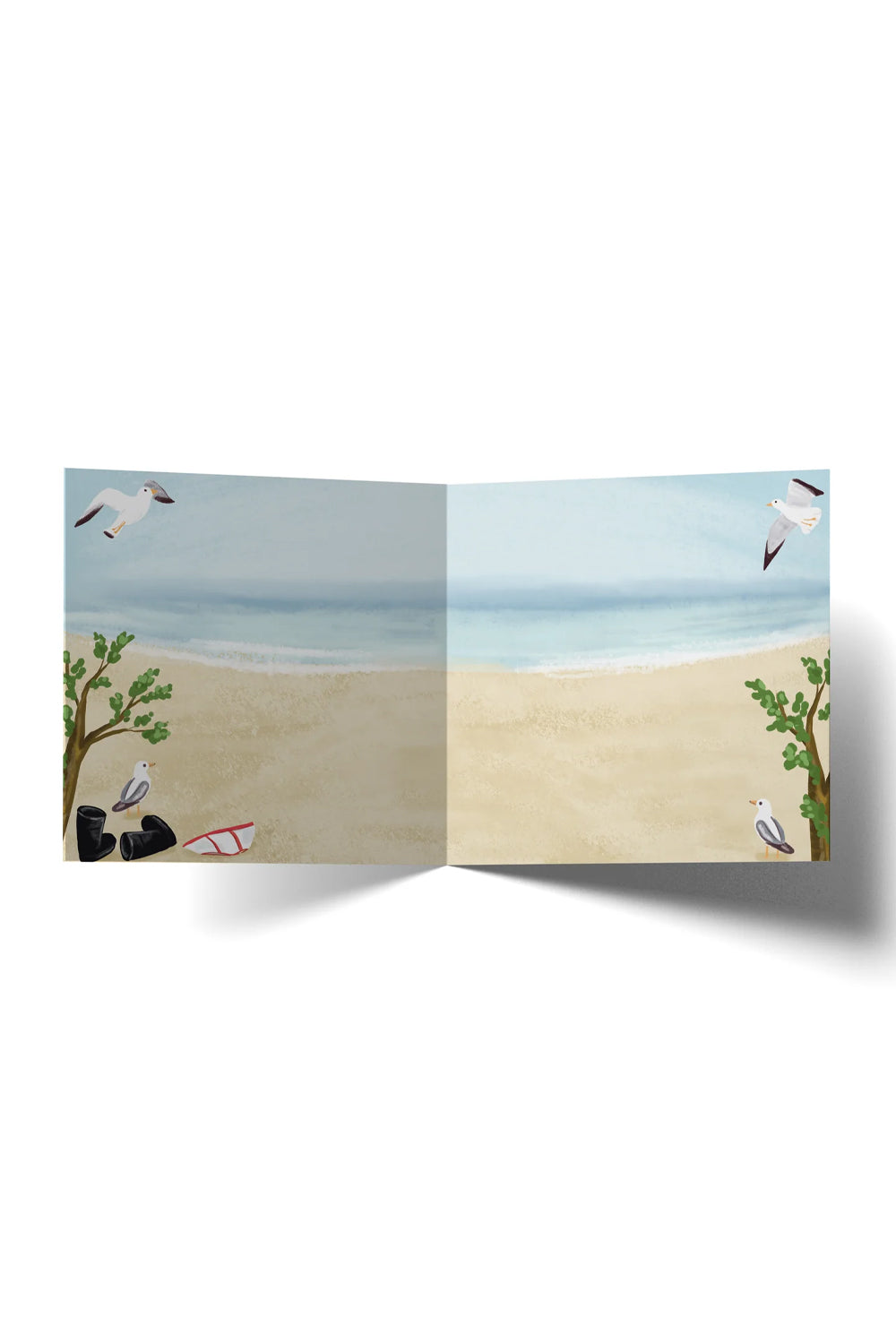 La La Land Greeting Card Cracking Christmas