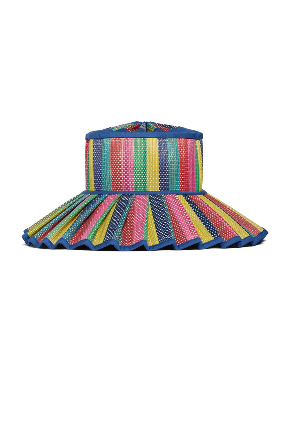 LORNA MURRAY ADULT LUXE CAPRI HAT - RESORT PARTY ULTRAMARINE MAXI