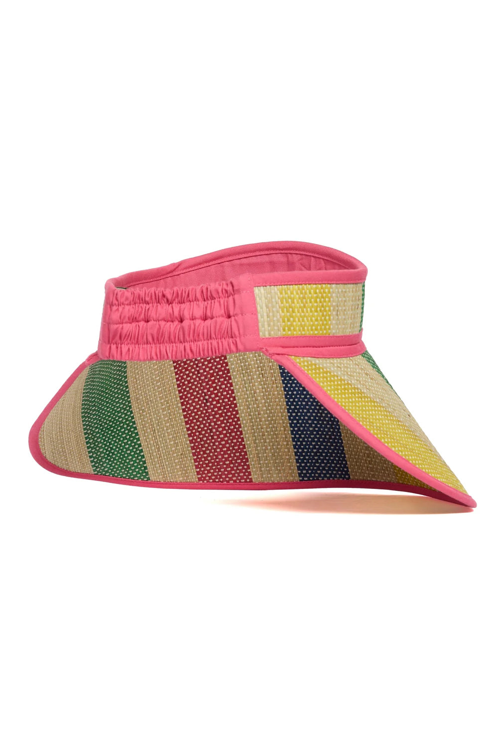LORNA MURRAY FUSCHIA SUNSHINE SUN VISOR - SUN BATHE