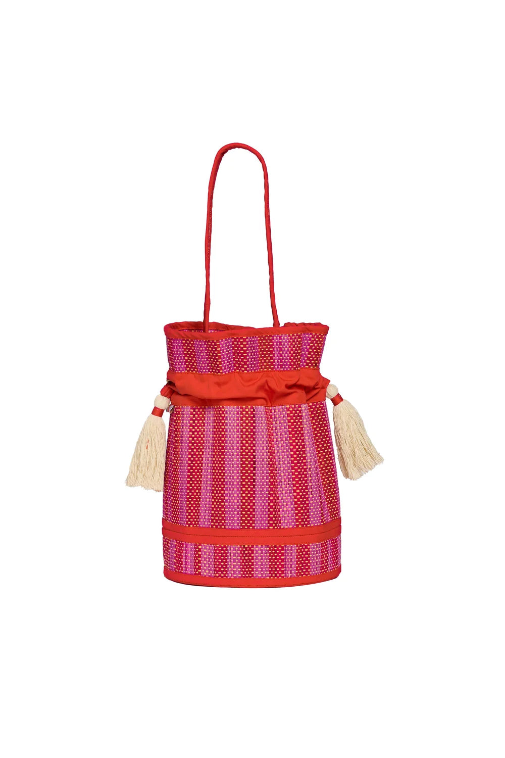 LORNA MURRAY LOVE HEART TANGERINE MINI LEISURE TOTE BAG