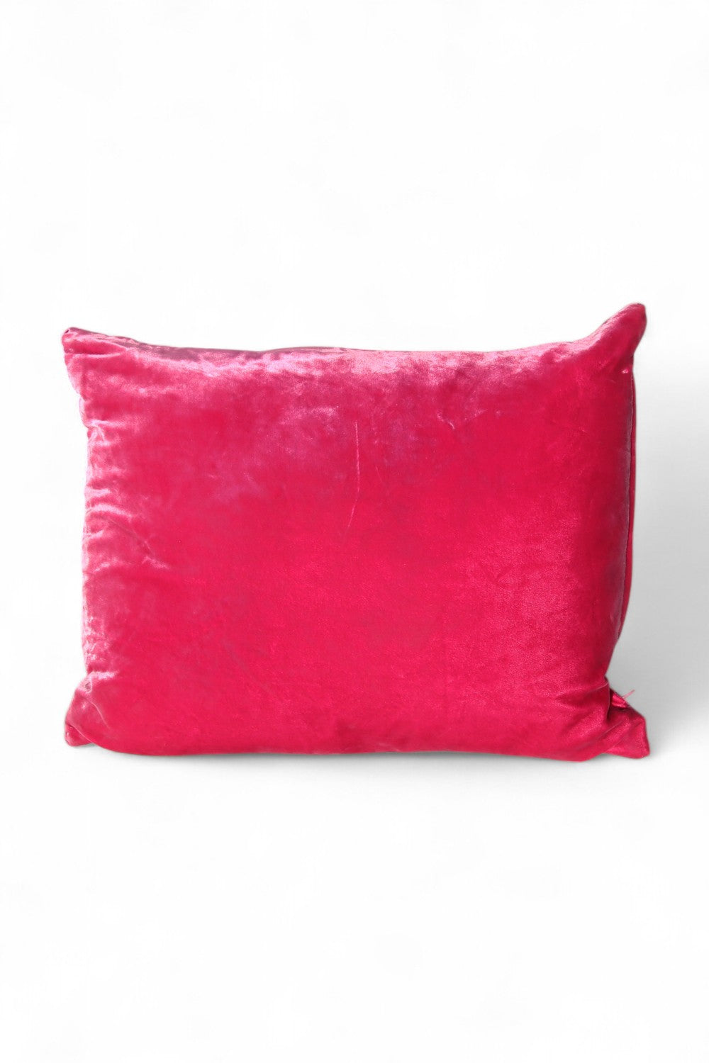 Las Ninas Huipil Embroidered Cushion Pink