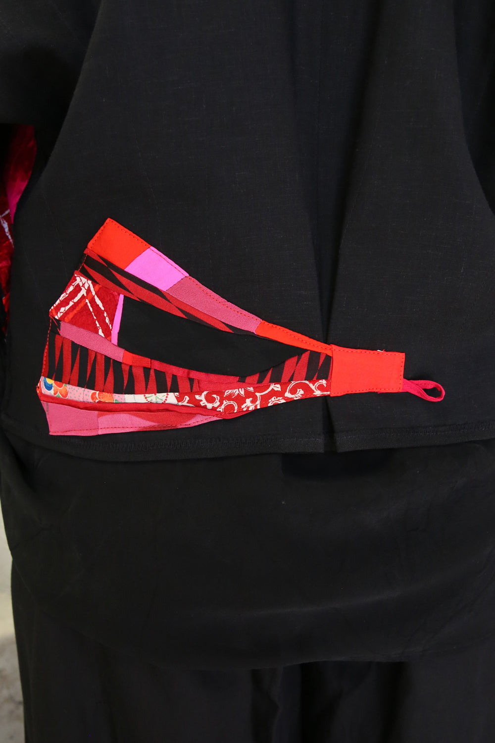 Monika Friedel Cropped Jacket Pink