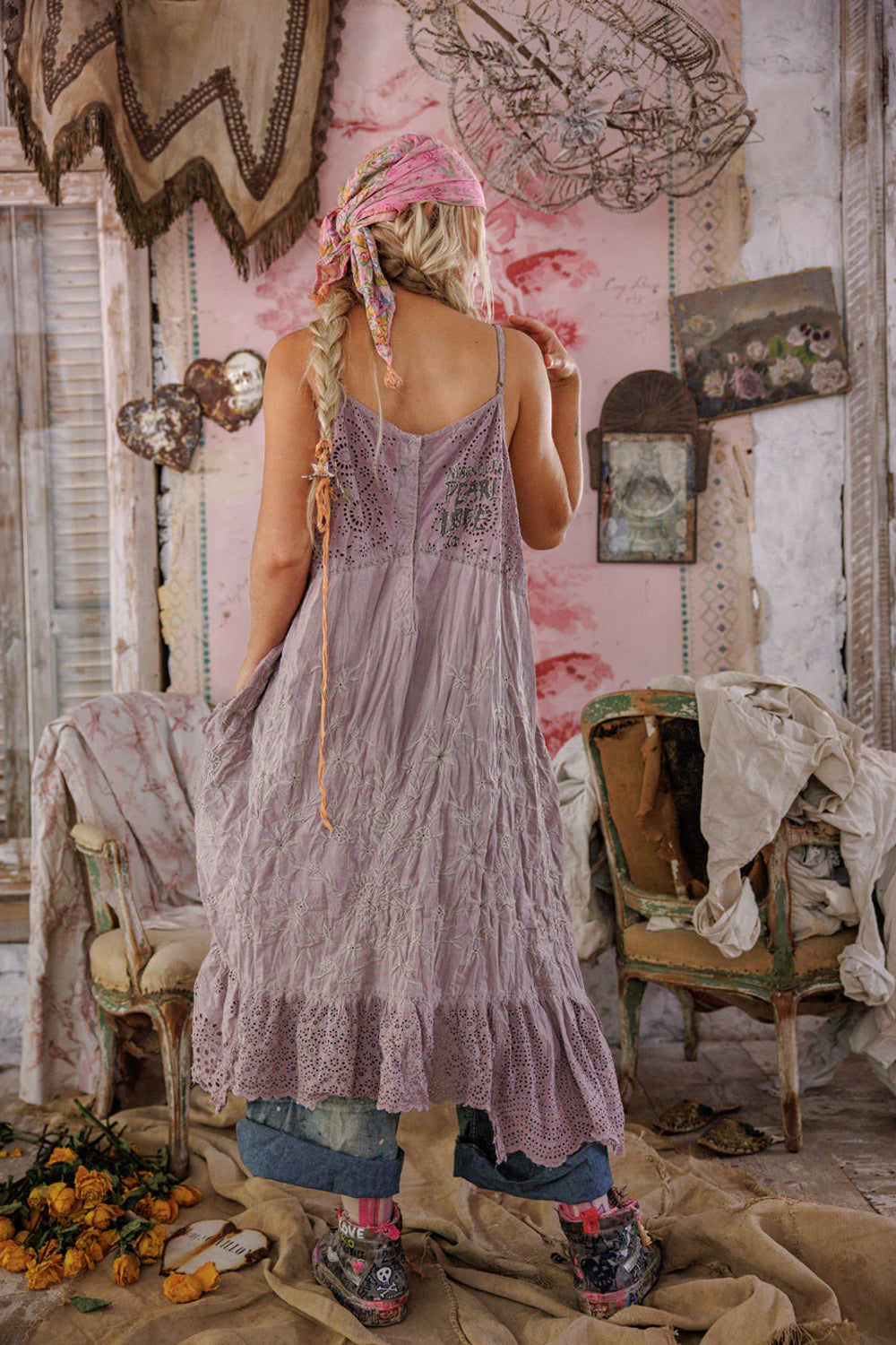 **Pre-Order** Magnolia Pearl Vianney Slip Dress 1312 Lilac Ash