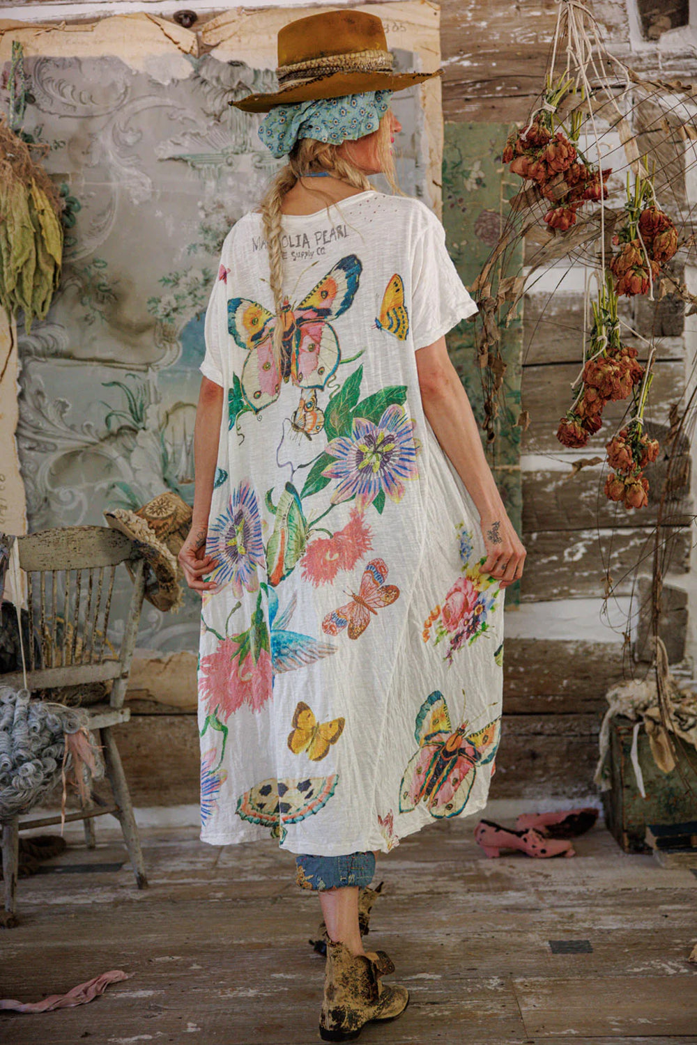 **Pre-Order** Magnolia Pearl Passion Du Papillion T Dress 1350 True