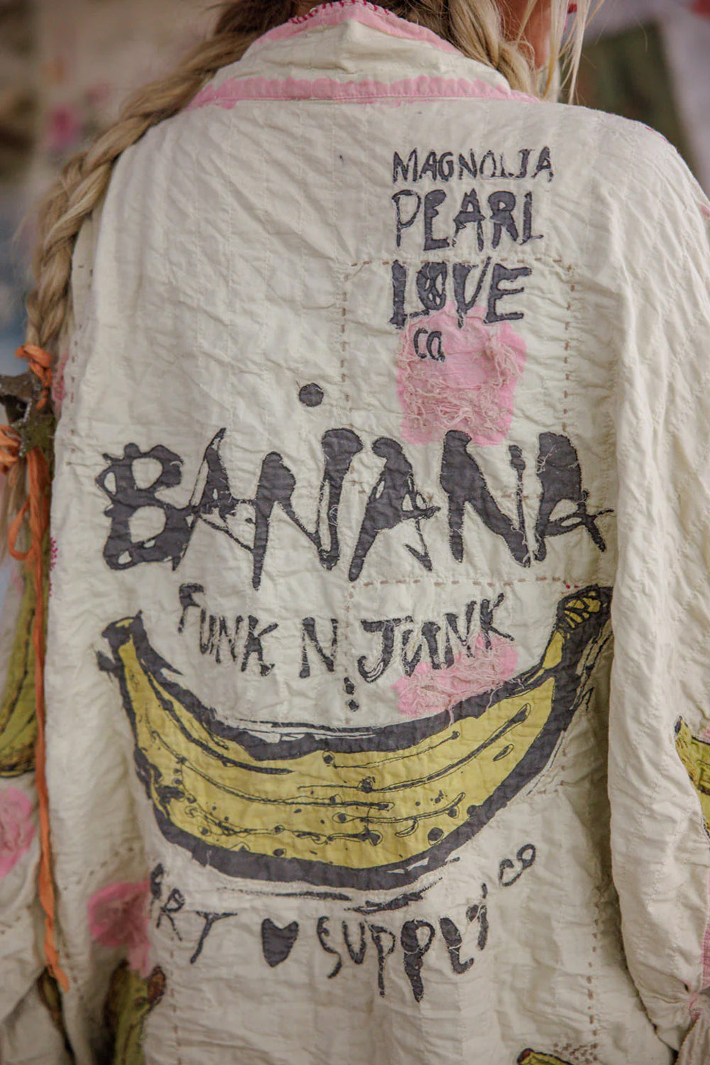 **Pre-Order** Magnolia Pearl Banana Funk n Junk Kimono Jacket 1322 Kiss Molly