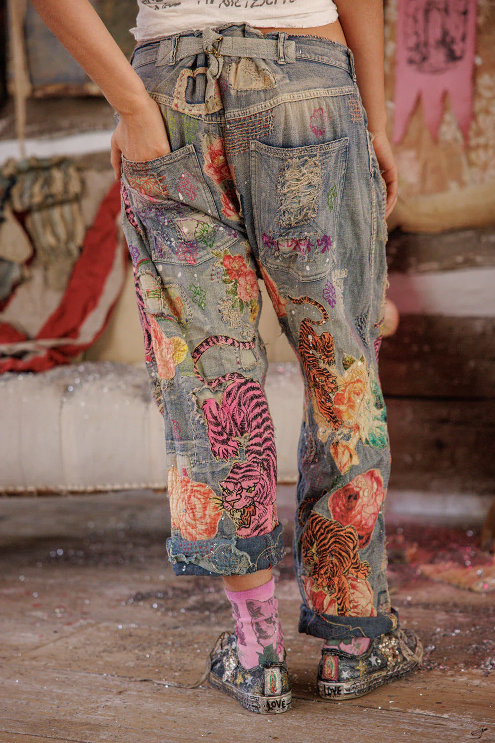 Magnolia Pearl Reverie Denims Pants 893 Indigo