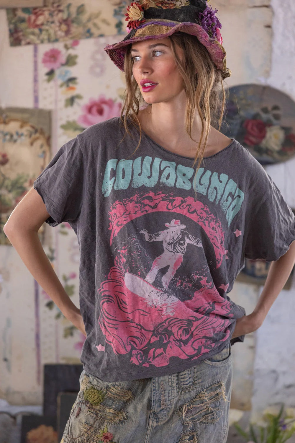 MAGNOLIA PEARL MY SPURS COWABUNGA T TOP 2435 OZZY
