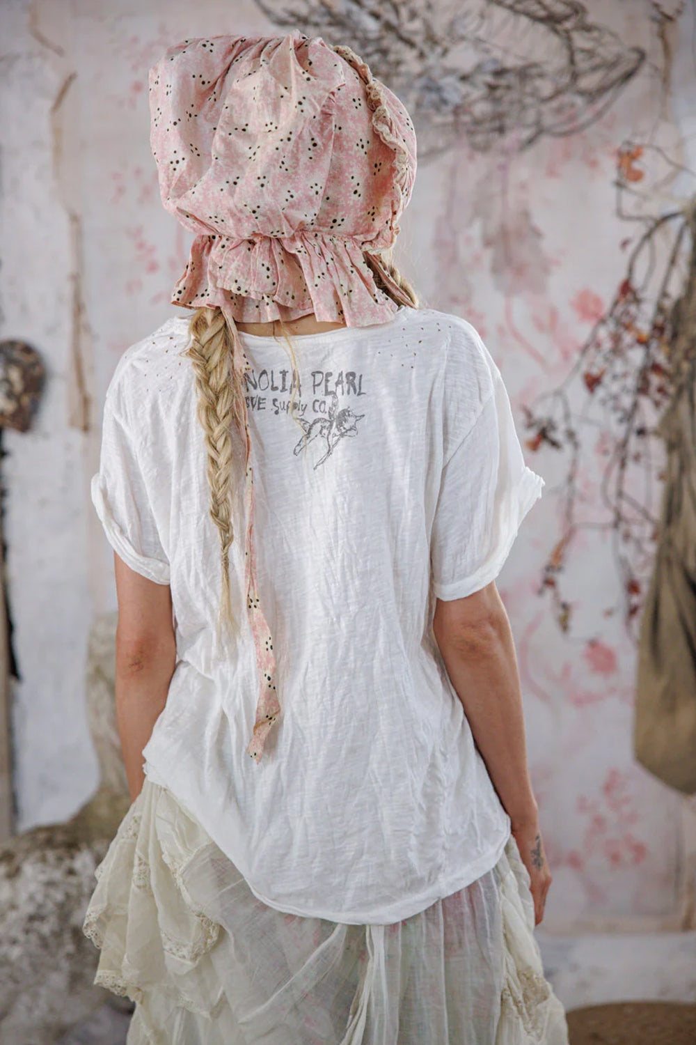 **Pre-Order** Magnolia Pearl Strawberry Blooms T Top 2361 True