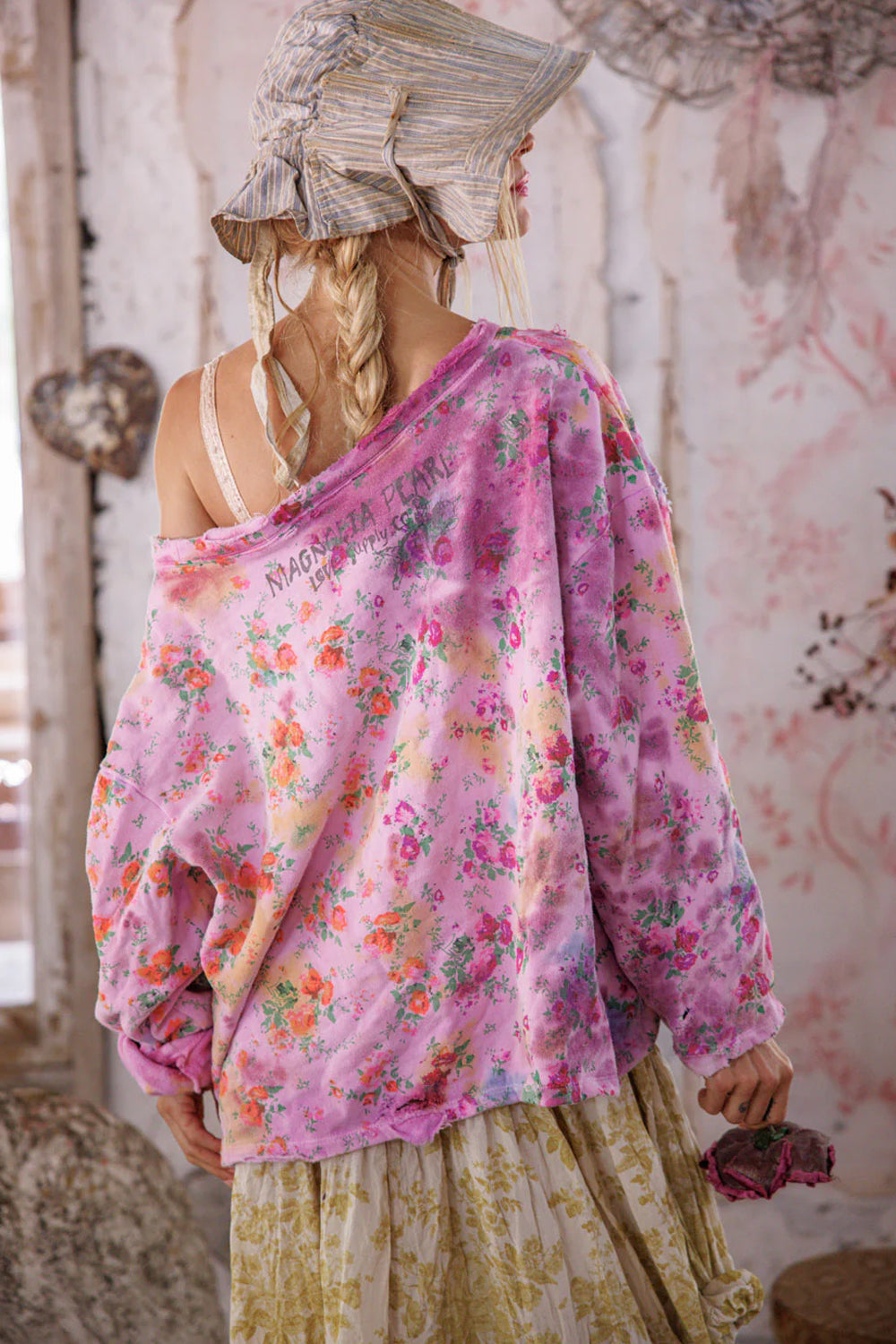 **Pre-Order** Magnolia Pearl FS Hermosa Sweatshirt Top 2389 Myrrh