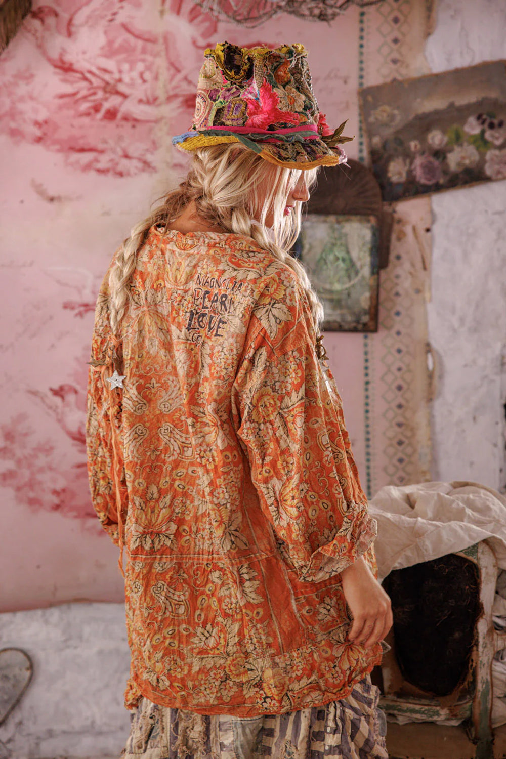 **Pre-Order** Magnolia Pearl Sunfaded Adison Workshirt Top 2276 Bombay
