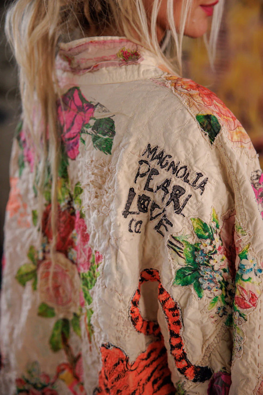 Pearl Birch Daigo Kimono Jacket 1379 Moonlight