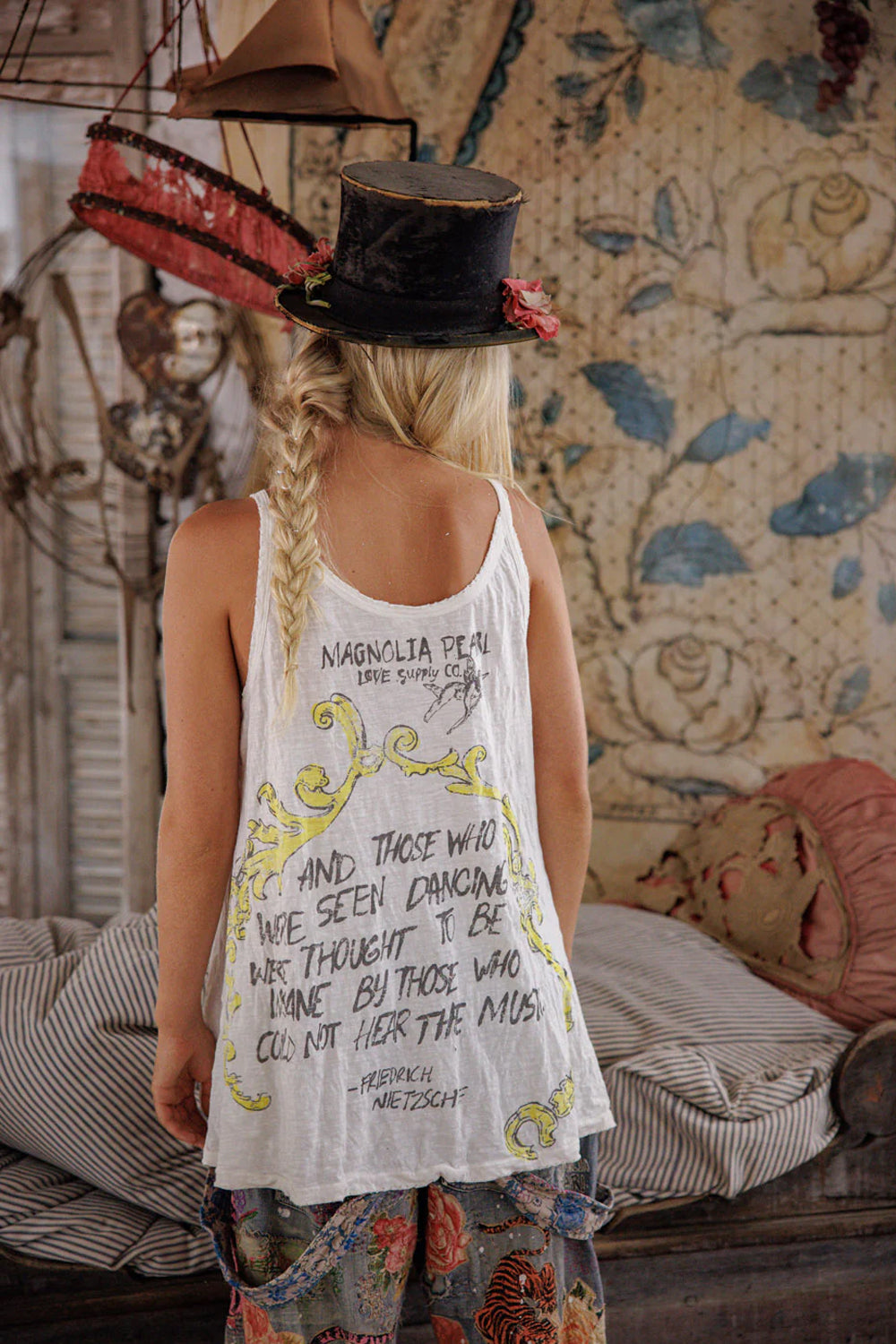 Magnolia Pearl Punk Poet Lana Tank 412 True