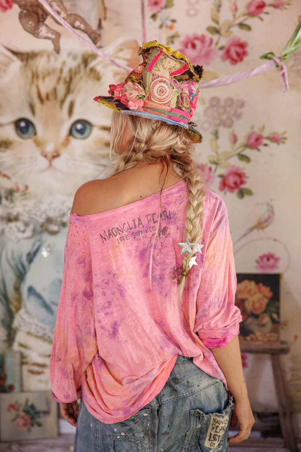 **Pre-Order** Magnolia Pearl Floral Robin Viggo T Top 2364 Hodgepodge