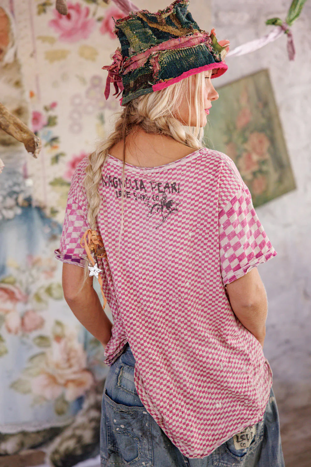 **Pre-Order** Magnolia Pearl Piecewise Pocket T top 2405 Too Sweet