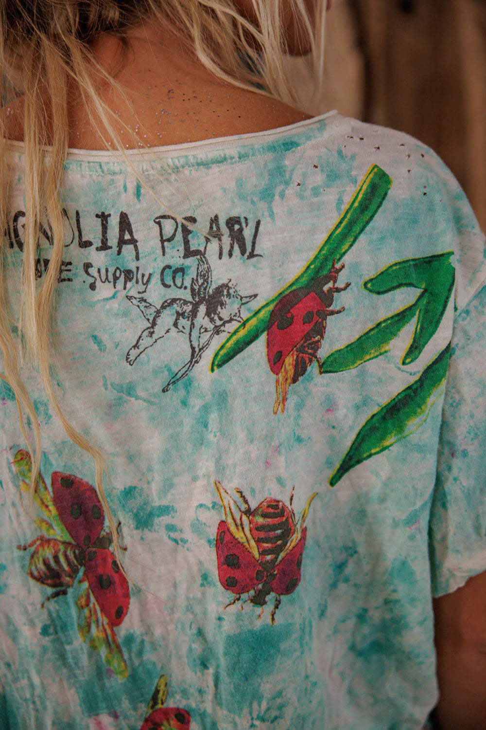 Magnolia Pearl Be My Ladybug T Top 2469 Splendid
