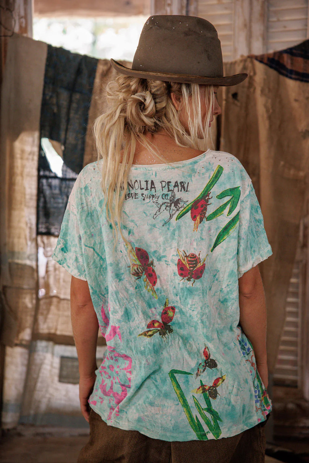 Magnolia Pearl Be My Ladybug T Top 2469 Splendid