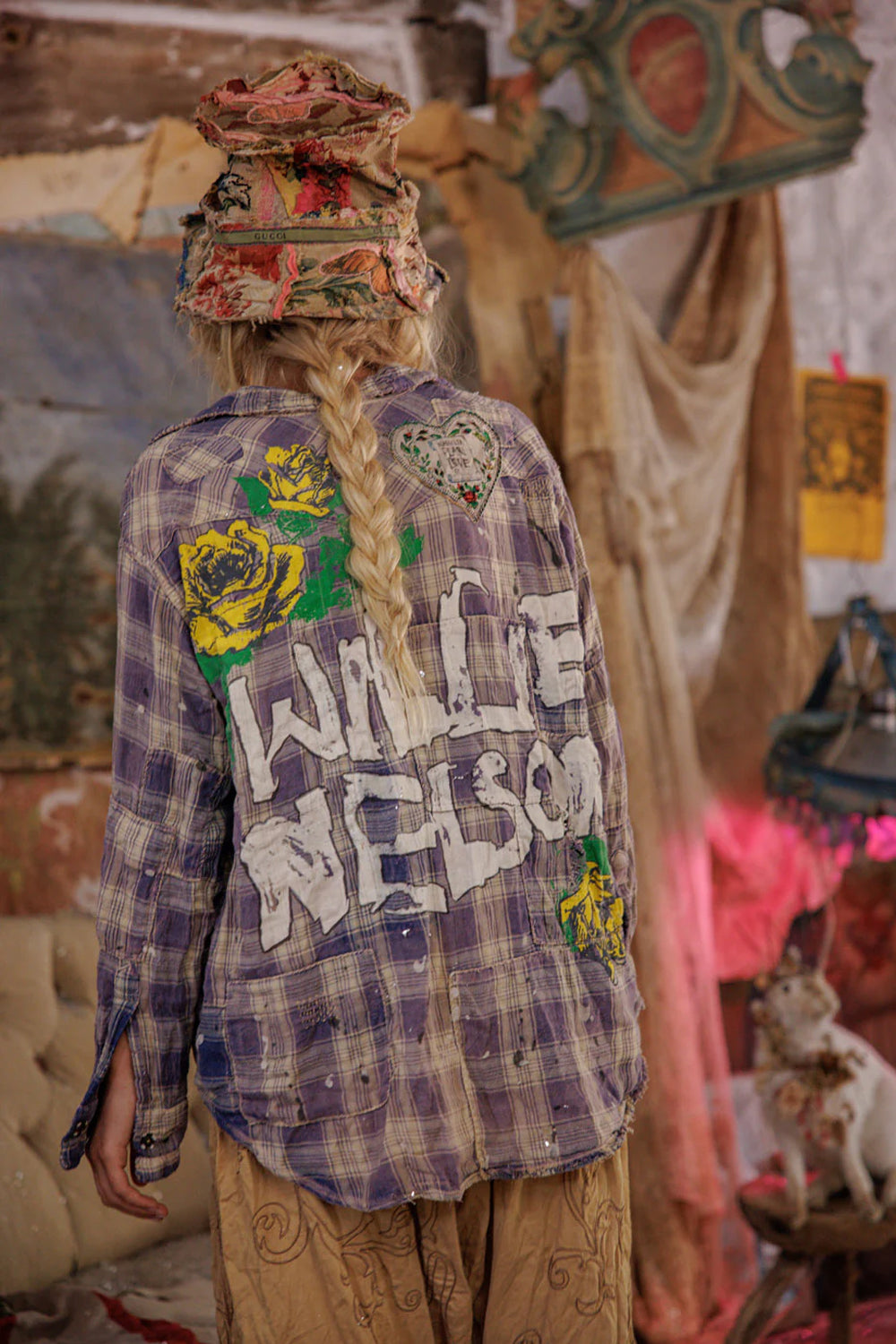 Magnolia Pearl Willie Nelson Western Shirt Top 2530 True