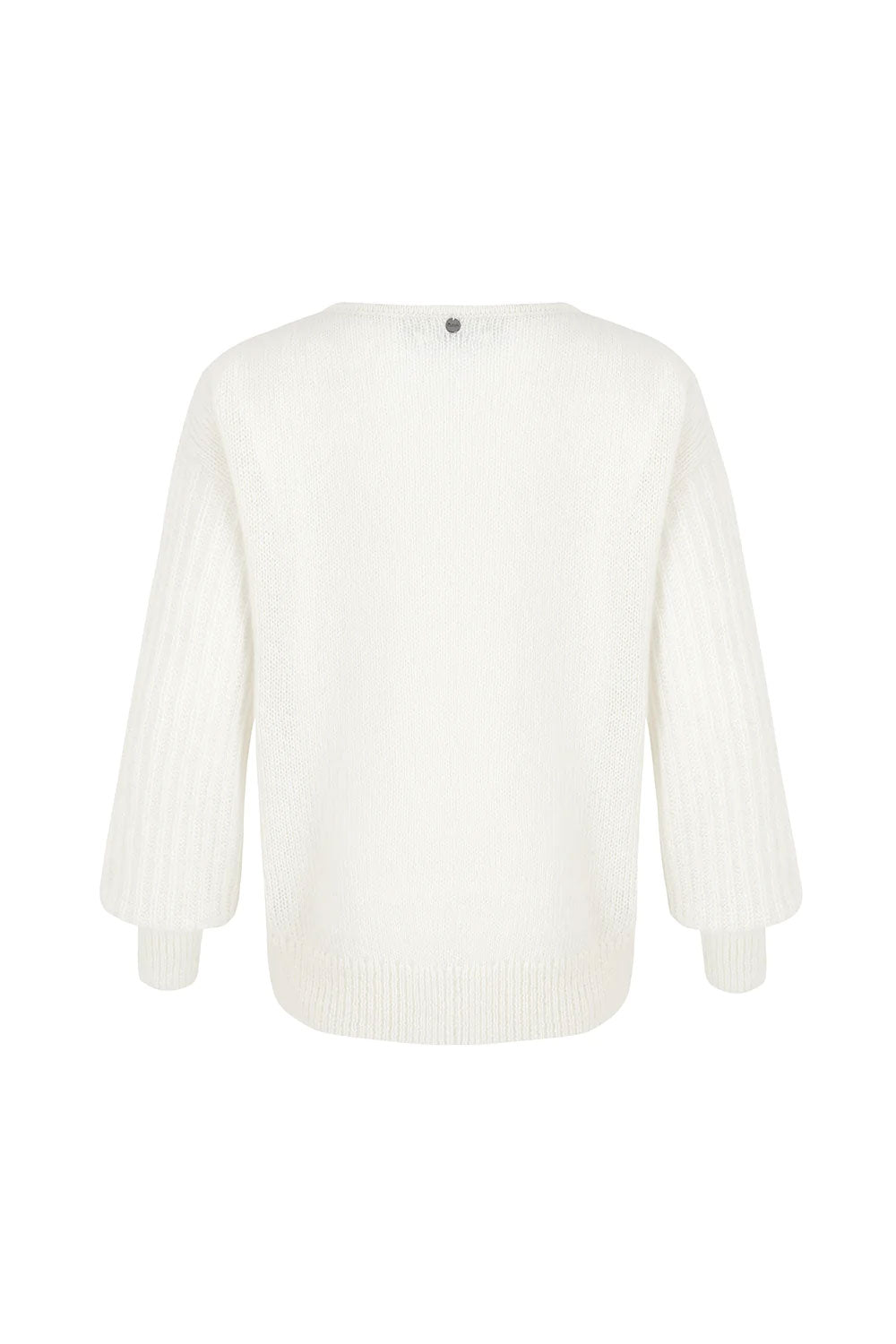 RAW BY RAW SLOAN KNIT MILK