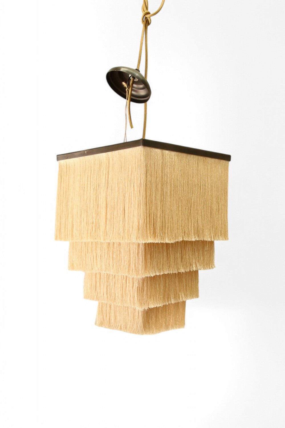 FRINGED PENDANT LAMP