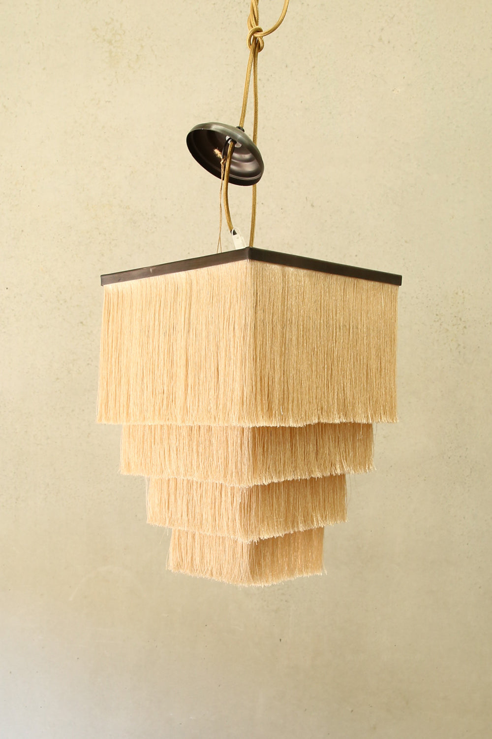 FRINGED PENDANT LAMP