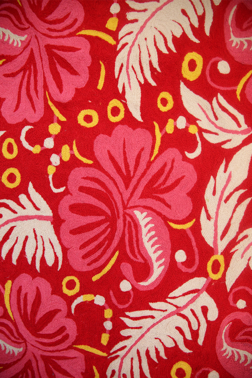 WOOL HIBISCUS RUG