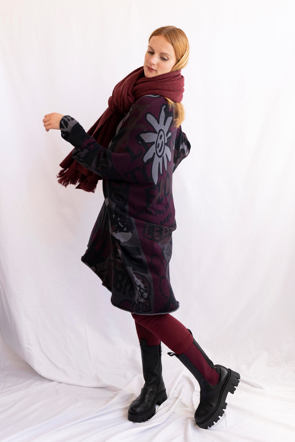 RUNDHOLZ BLACK LABEL WINE LEGGING