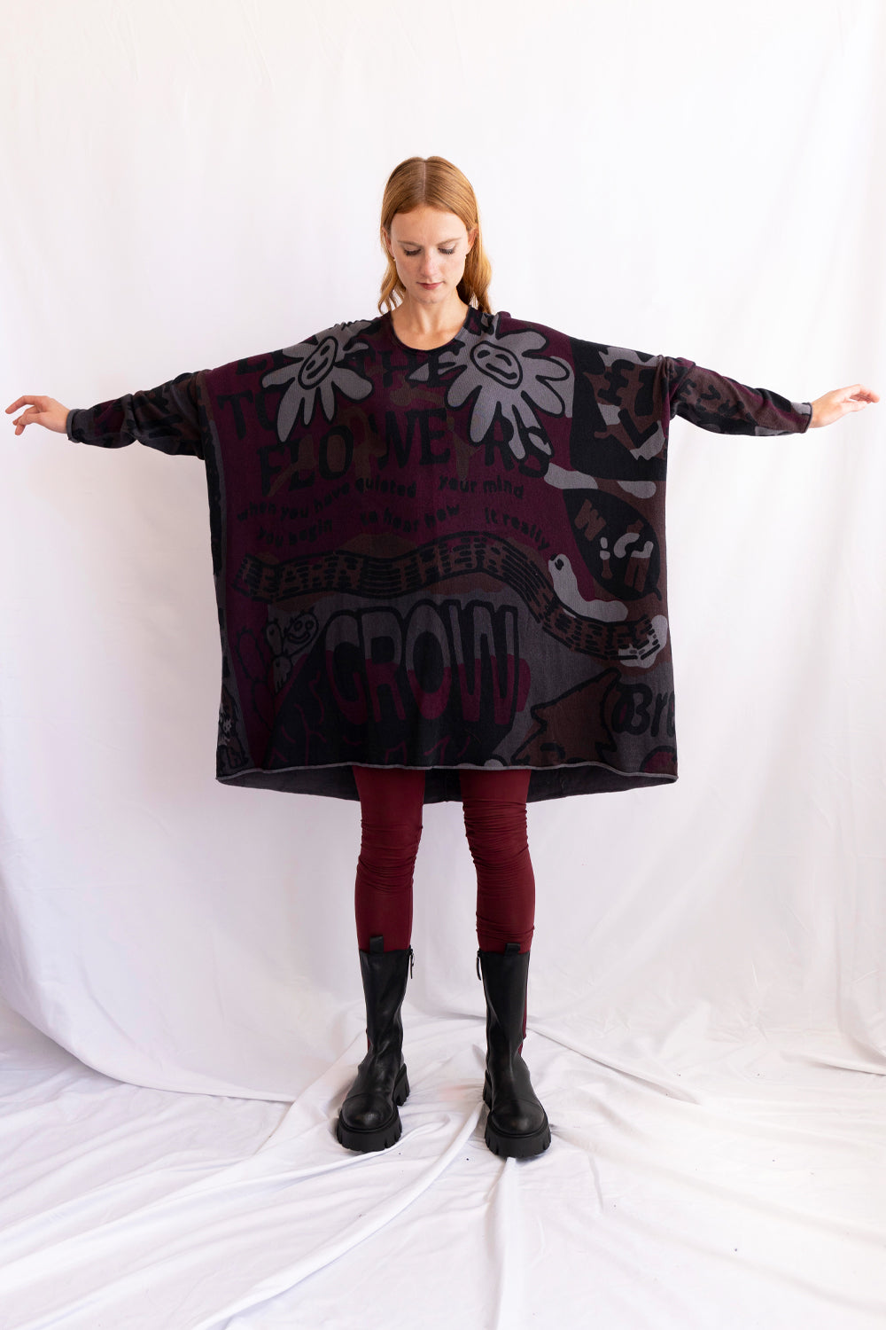RUNDHOLZ BLACK LABEL WINE LEGGING