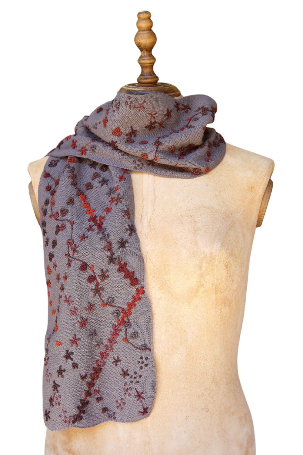 Sophie Digard Autumn Health Crochet Scarf
