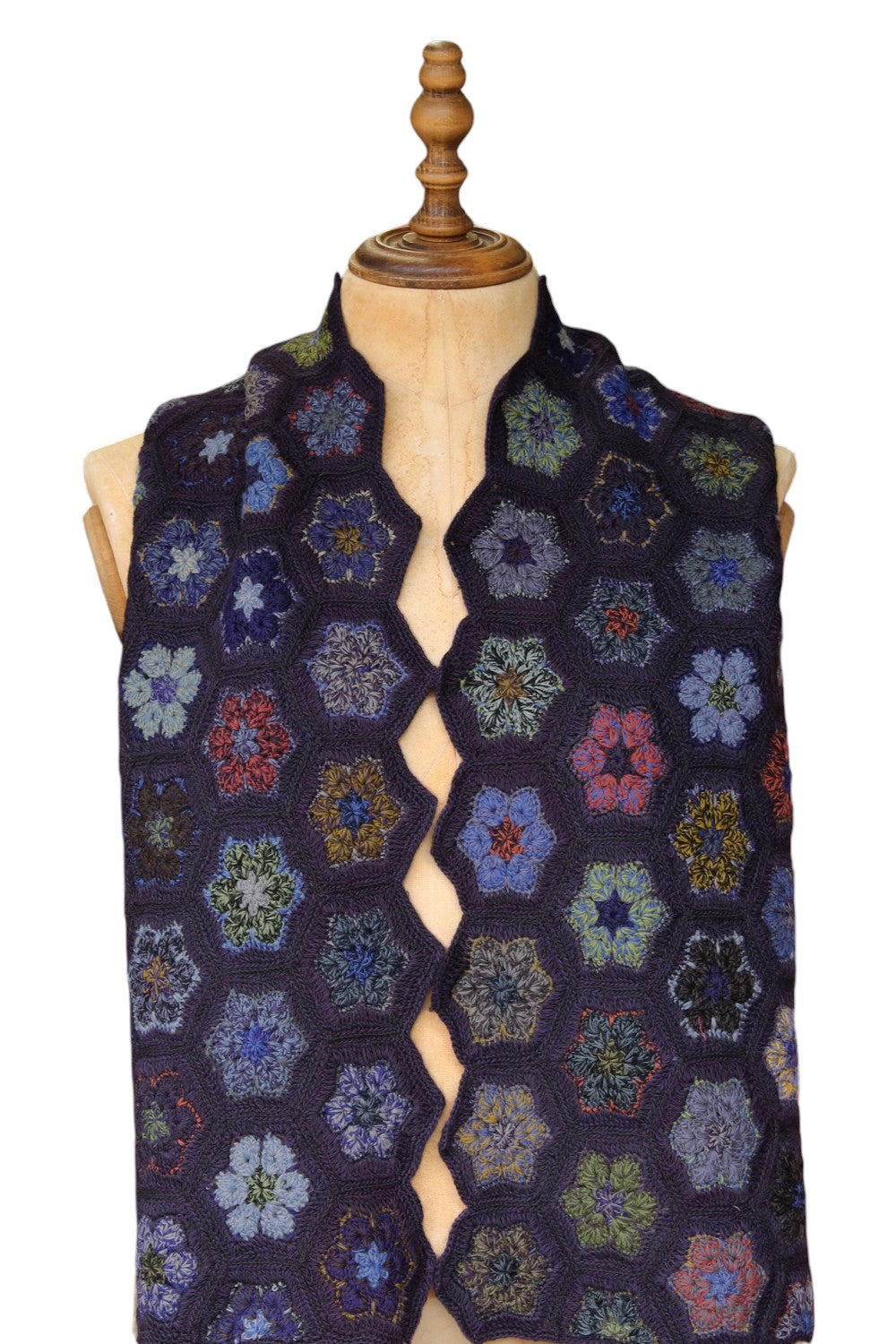 SOPHIE DIGARD RASIN LARGE SCARF