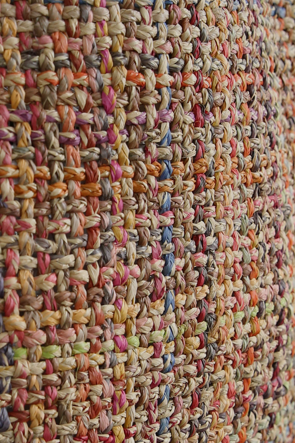 SOPHIE DIGARD LARGE DOUBLE WOVEN RAFFIA BAG