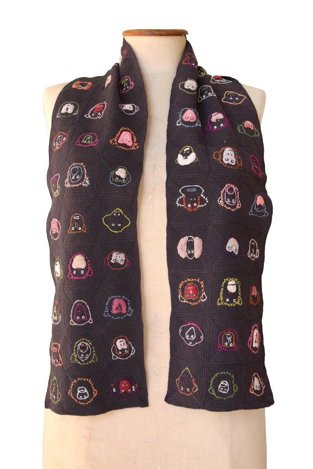 Sophie Digard Kerryhill Medium Crochet Scarf