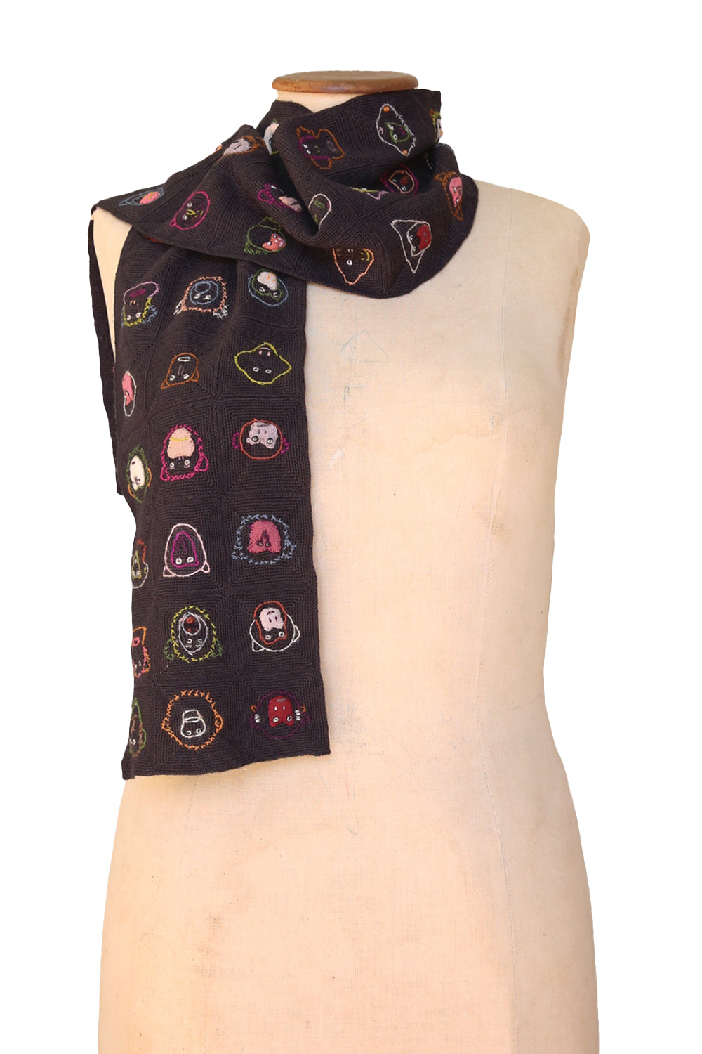 Sophie Digard Kerryhill Medium Crochet Scarf